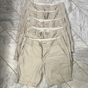 Old Navy Beige Casual Shorts